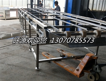 改裝速凍機(jī)發(fā)貨現(xiàn)場(chǎng)